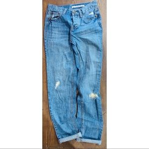 DKNY Relaxed Fit Boyfriend Jeans